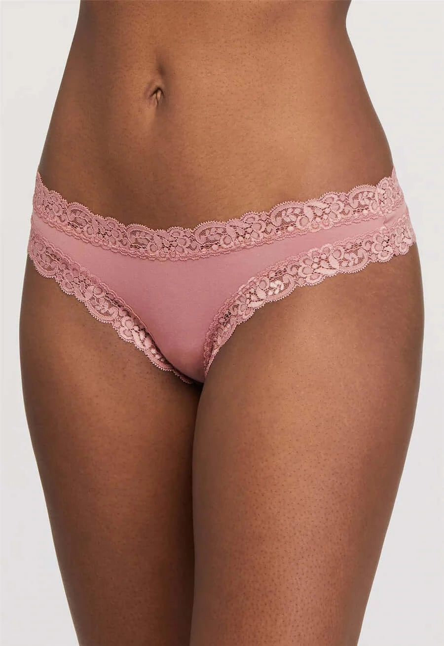 Fleur&#39;t Iconic Thong Color: Rosette Size: S at Petticoat Lane  Greenwich, CT