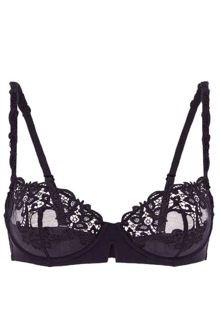 Simone Perele Saga Demi Cup in Black