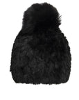 Pia Rossini Tazmin Beanie Color: Black  at Petticoat Lane  Greenwich, CT