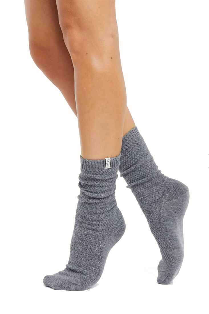UGG Classic Boot Sock in Heather