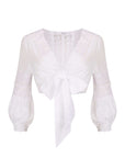 Vania Blouse in White