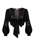 Vania Blouse in Black