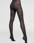 Wolford Laura Tights Color: Midnight Size: S at Petticoat Lane  Greenwich, CT